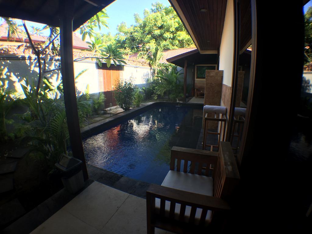 Villa Sahabat Gili Trawangan Eksteriør billede