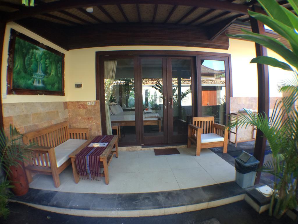Villa Sahabat Gili Trawangan Eksteriør billede